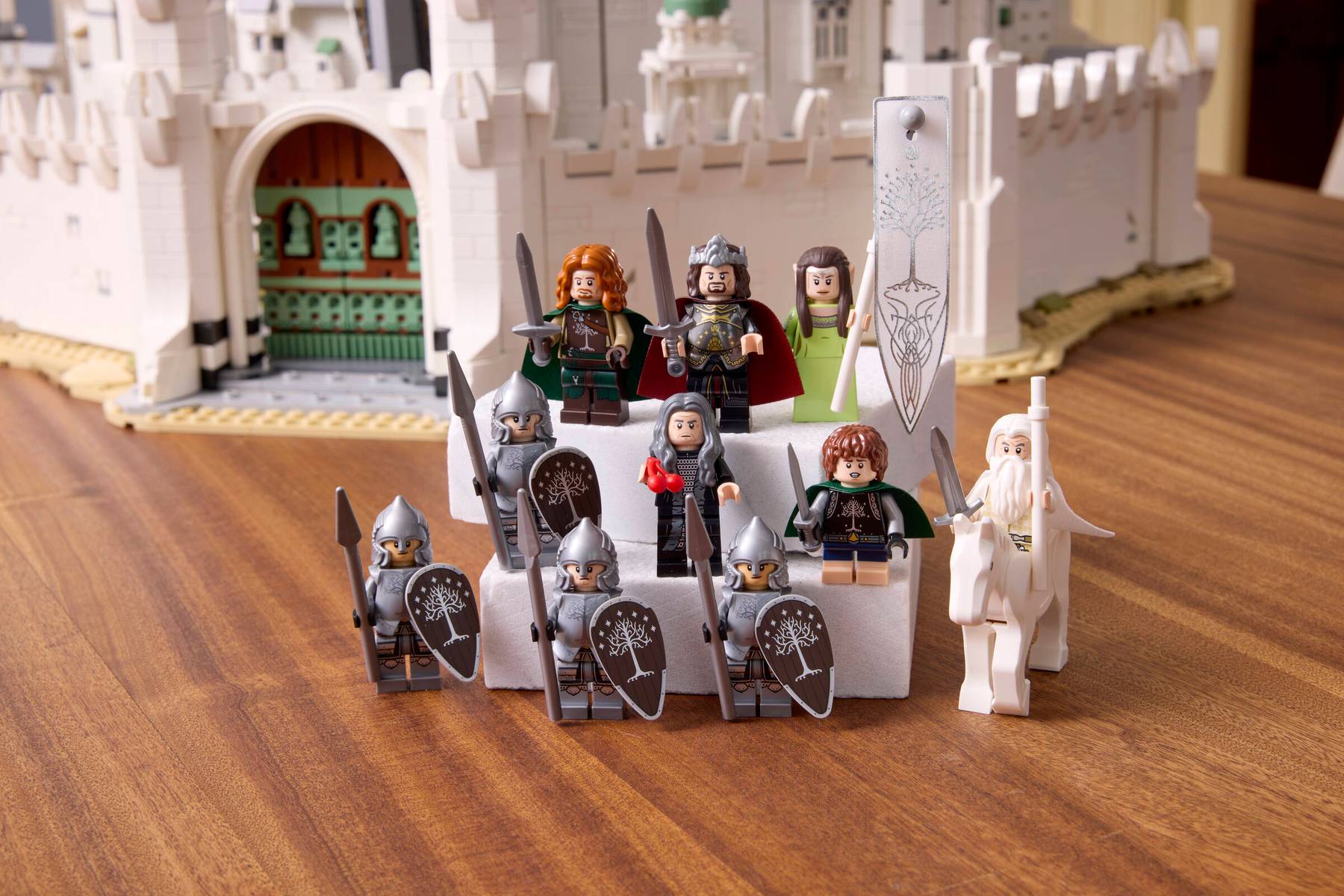 LEGO 11377 魔戒：米那斯提力斯盒組人偶