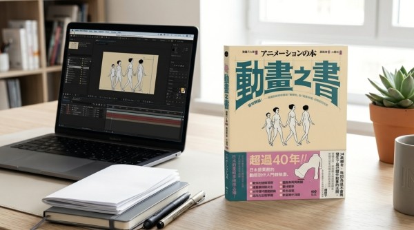 【投稿】連「老師的老師」都在看！二值社負責人翁靖翔解析日本動畫業界的必備聖經《動畫之書》
