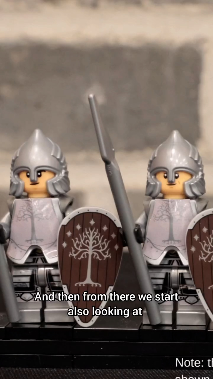 LEGO 11377 的剛鐸士兵