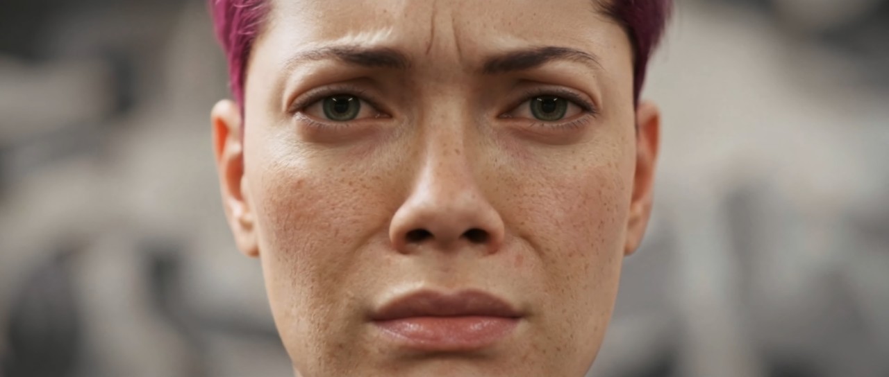 預算不足、AI 瑕疵。Blur Studio 美術指導以 Blender 與 AI 輔助製作動畫短片《FALL》