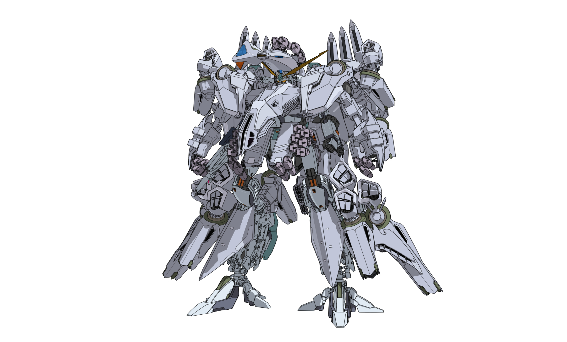 日本動畫《機動戰士鋼彈 閃光的哈薩威 喀耳刻的魔女》鋼彈設計