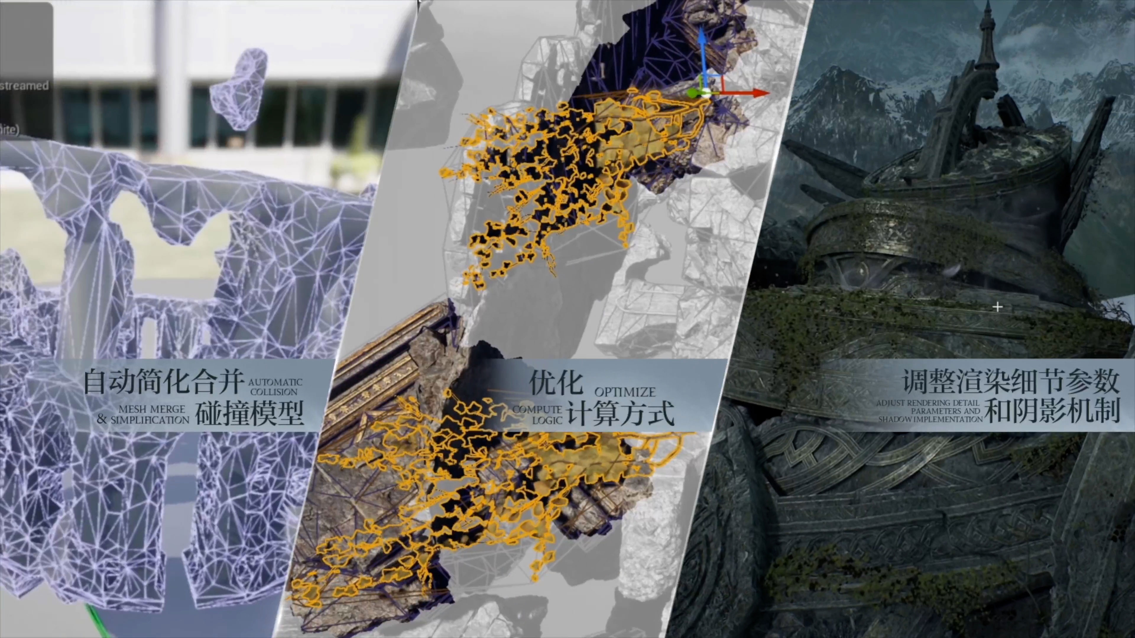 《湮滅之潮》幕後技術畫面