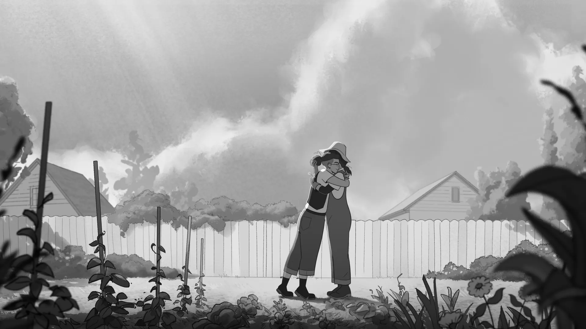 《Tangles》劇照（圖 / 取自安錫國際動畫影展）