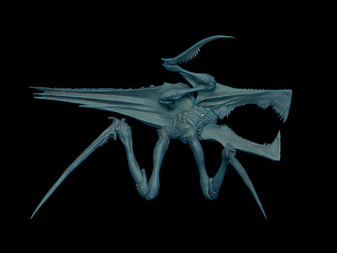 ZBrush 模型