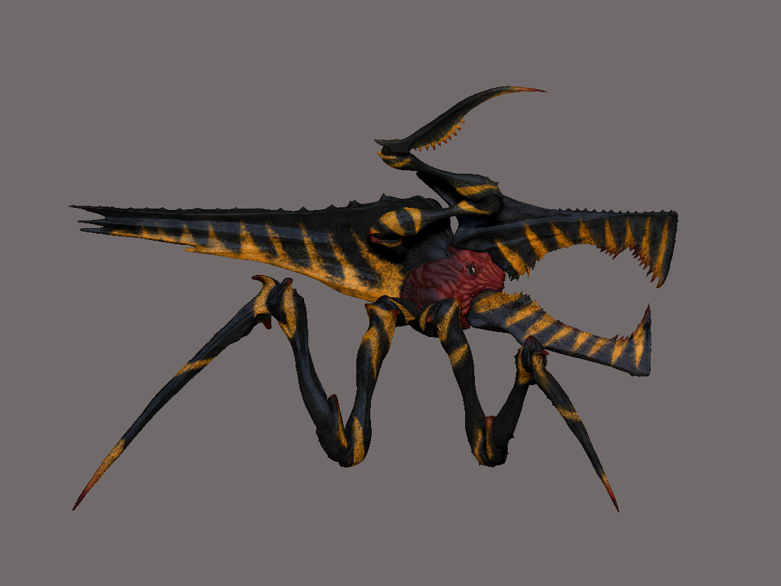 ZBrush Polypaint 的效果
