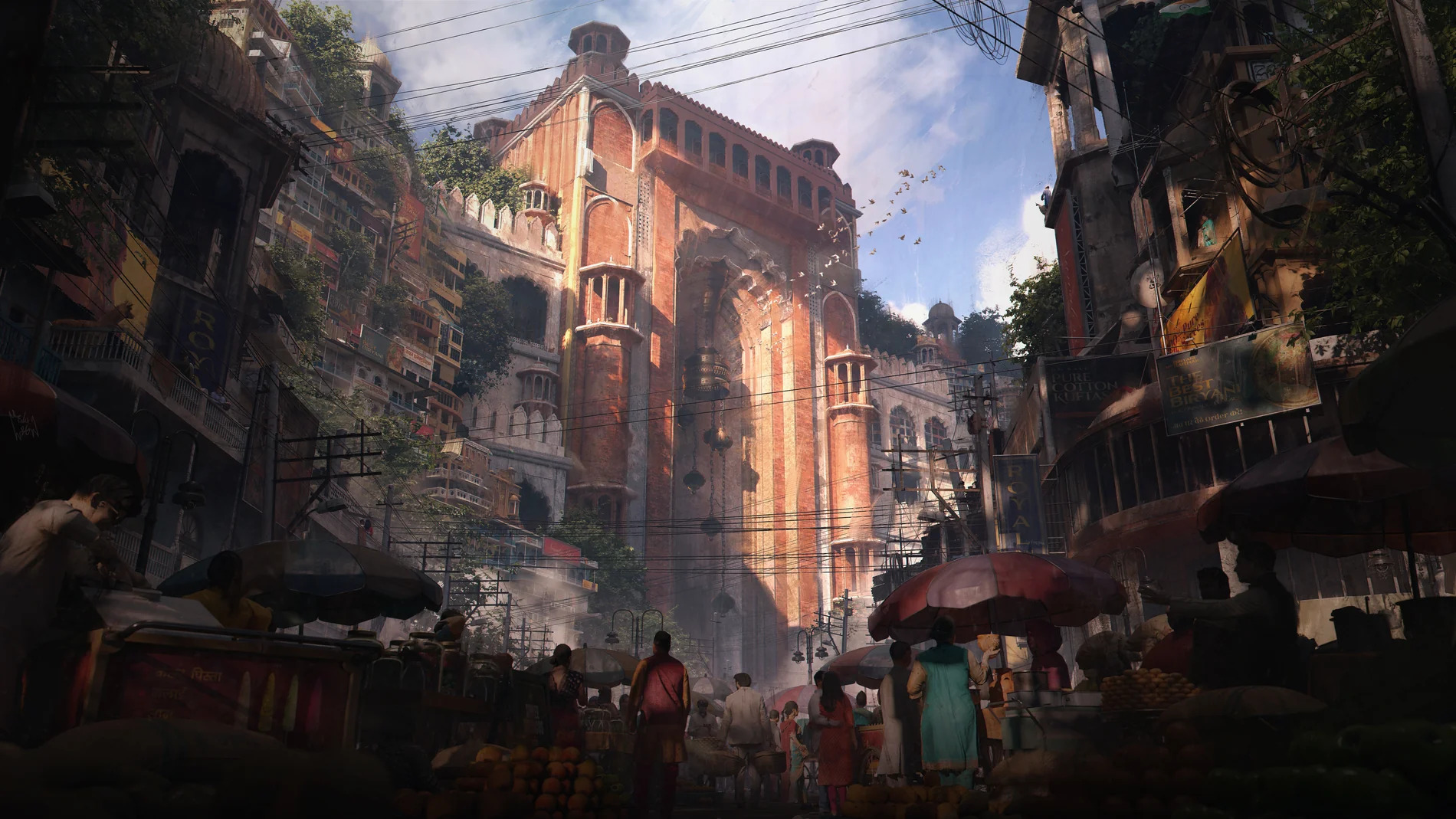 KitBash3D New Delhi Pack
