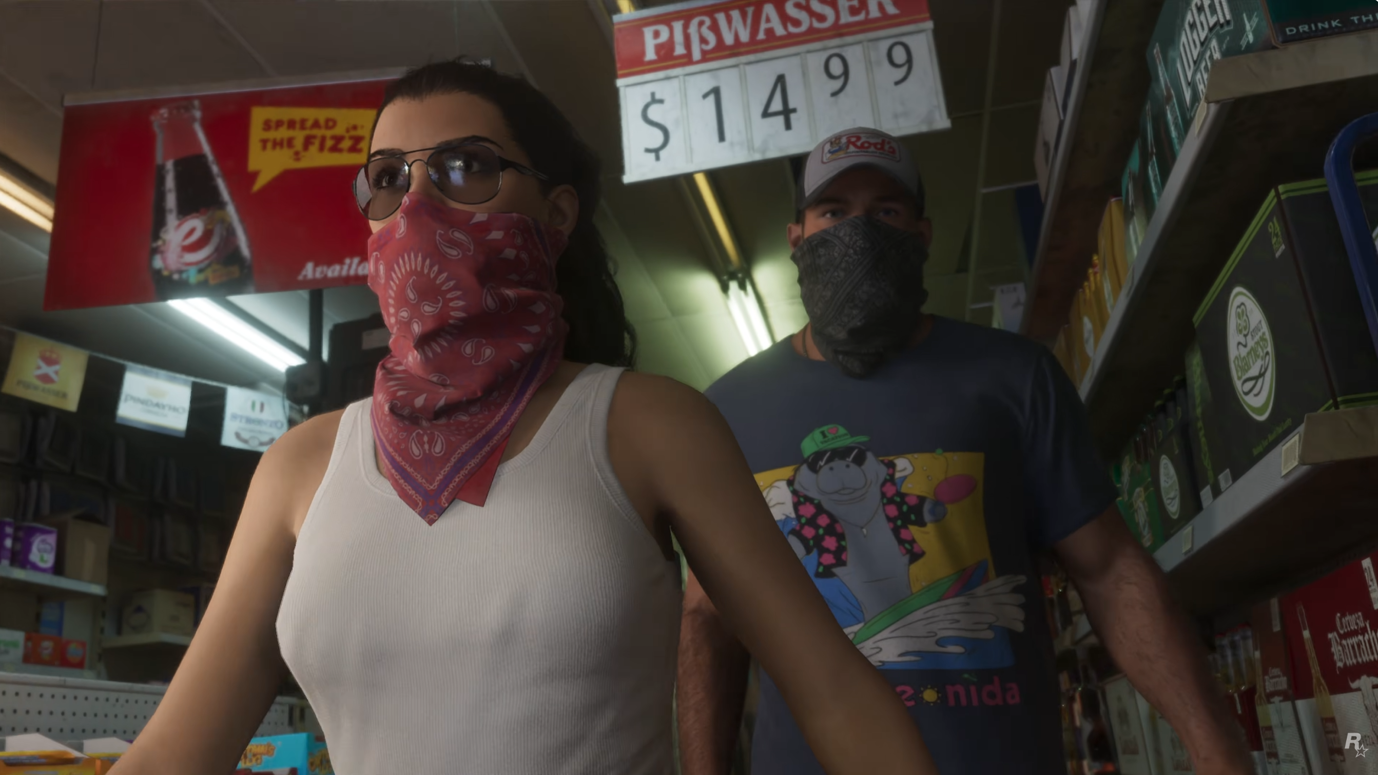 《GTA 6》最新實機畫面 Playstation 5