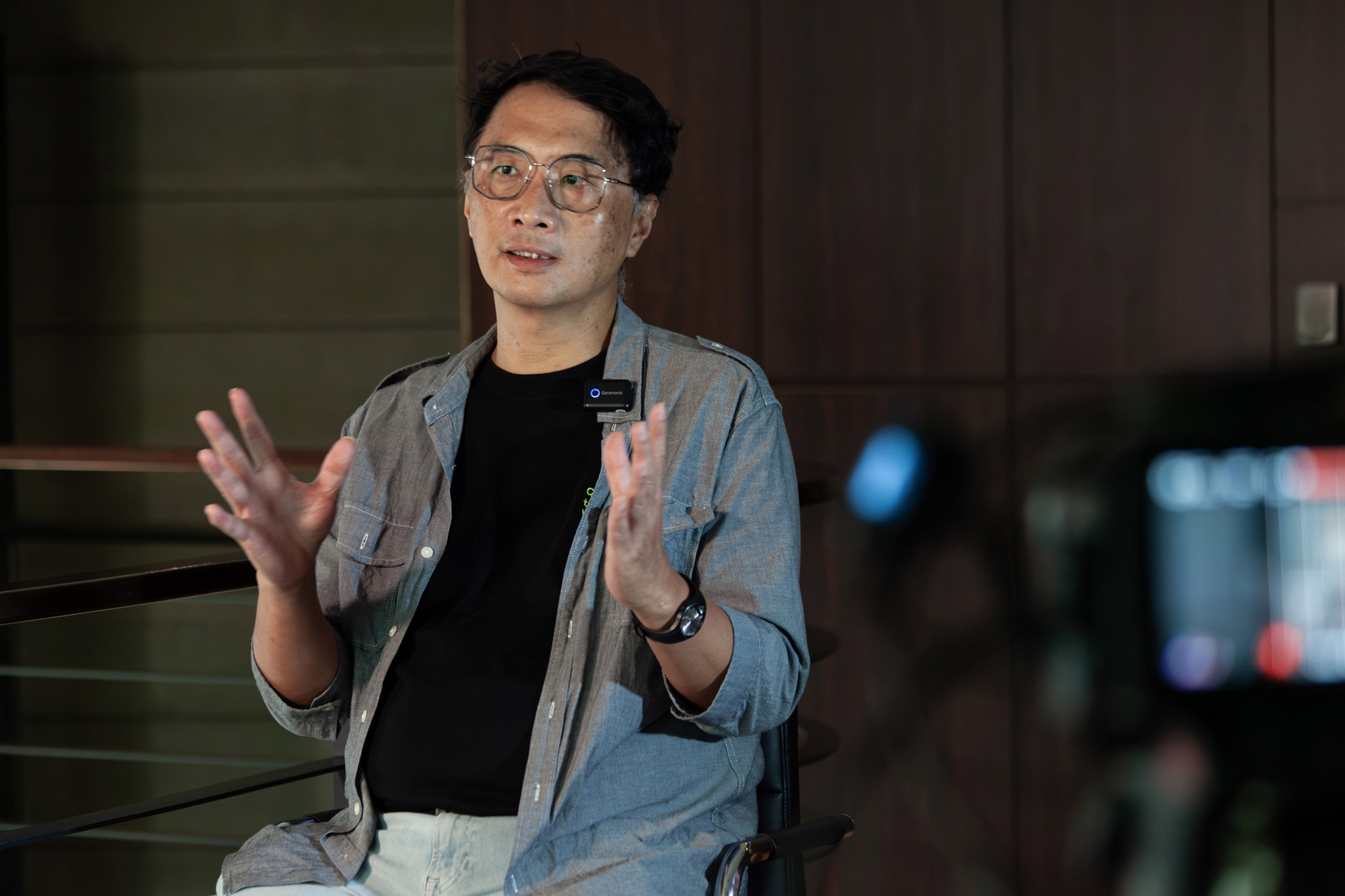 《獨奏者之舞》導演 李立劭（攝影 / 許宜琦）