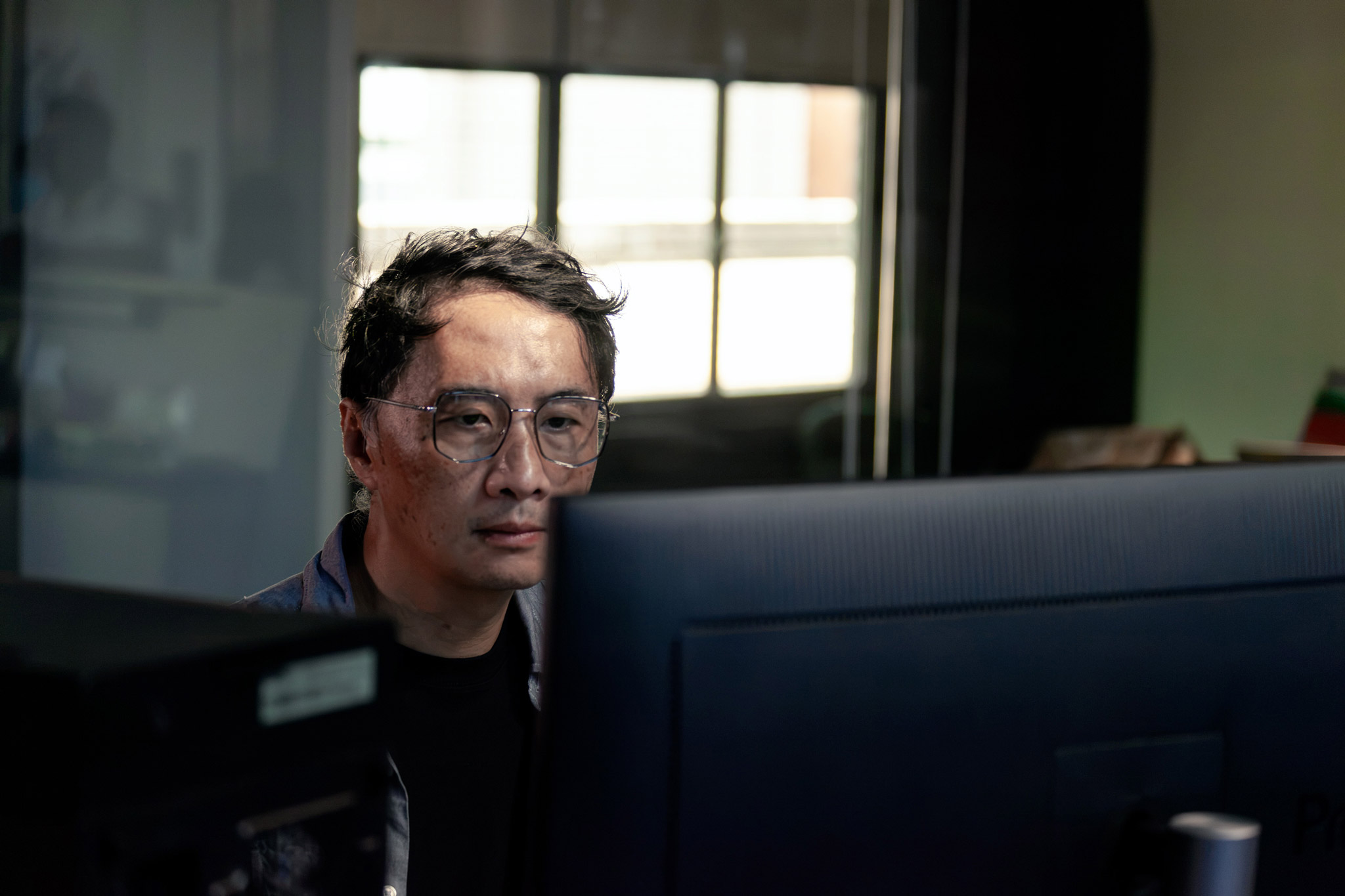 《獨奏者之舞》導演 李立劭（攝影 / 許宜琦）