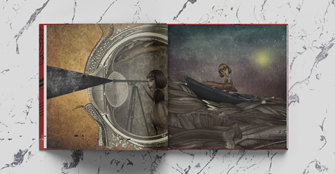 《Lillian》一段小女孩與蜥蜴的音樂繪本大冒險