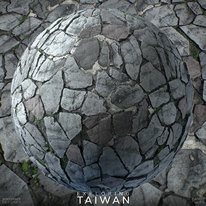 探索台灣 | 人行道花磚